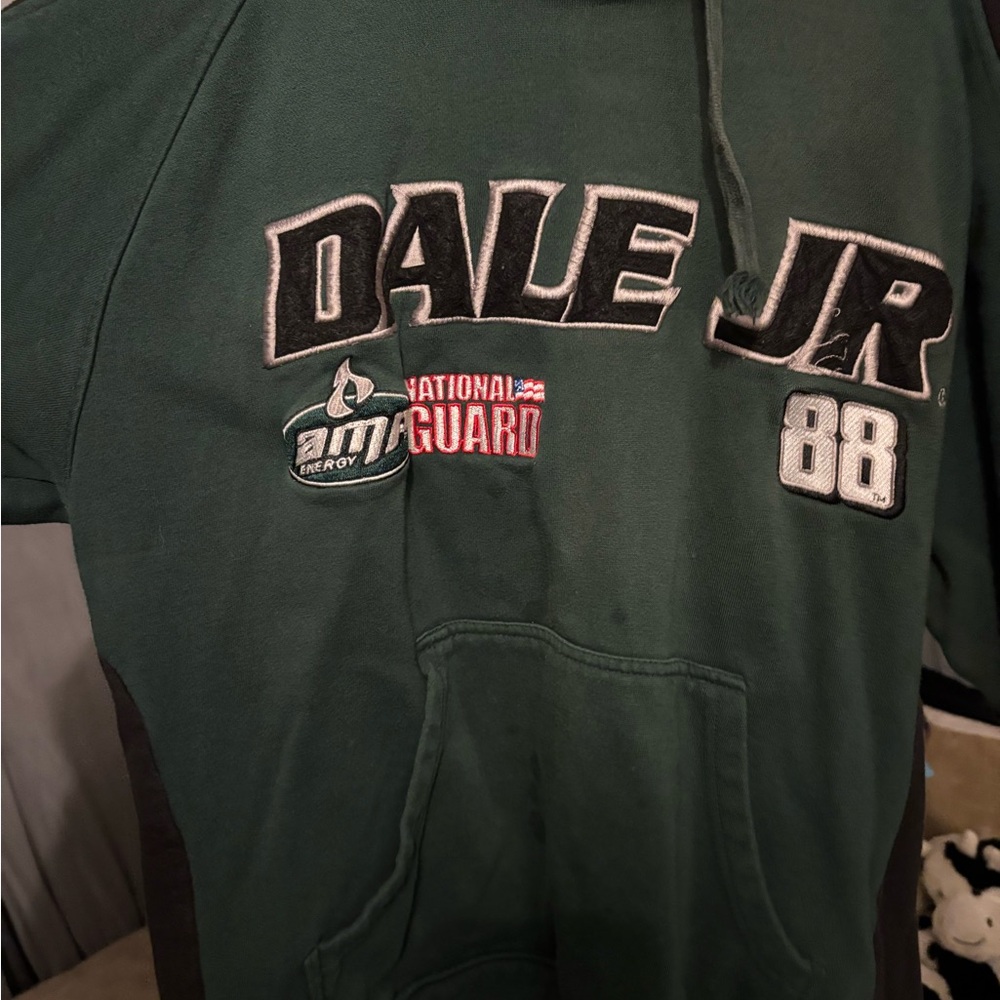Green Men's Hoodie Dale Jr.